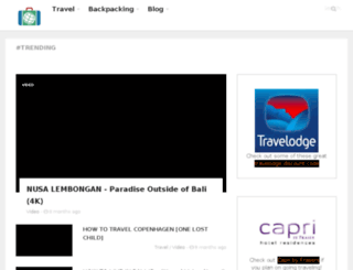 travelsavvymagazine.com screenshot