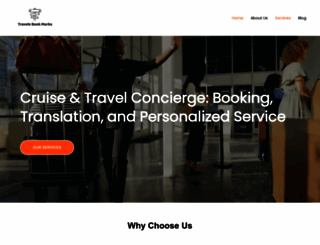 travelsbookmarks.com screenshot