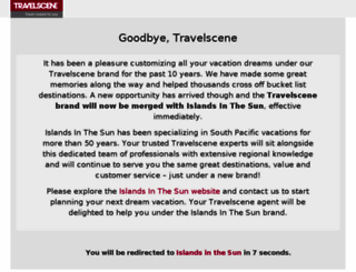 travelscene.com screenshot