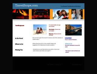 travelscope.com screenshot