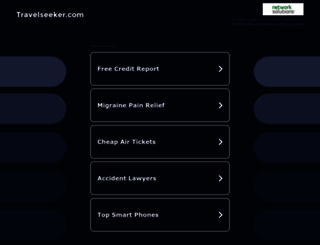 travelseeker.com screenshot