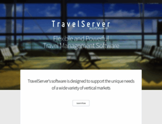 travelserver.net screenshot