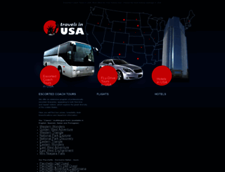 travelsinusa.com screenshot
