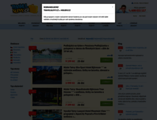 travelslevy.cz screenshot