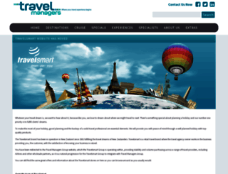 travelsmart.co.nz screenshot
