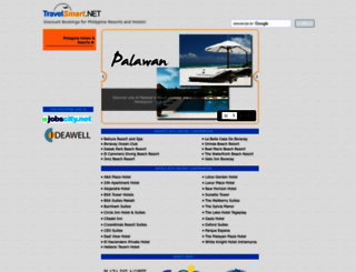 travelsmart.net screenshot