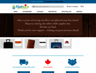 travelsmarts.ca screenshot