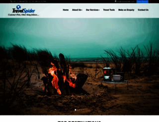 travelspider.com screenshot