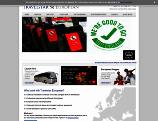 travelstareuropean.com screenshot