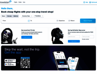 travelstart.com.sa screenshot