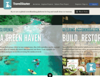 travelstarter.com screenshot