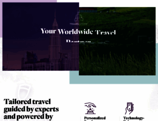 travelstore.com screenshot