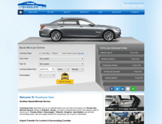 travelsurecars.com screenshot