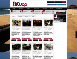 travelswop.com screenshot