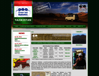 traveltajikistan.net screenshot