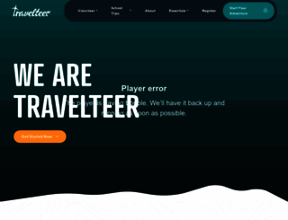 travelteer.co.uk screenshot