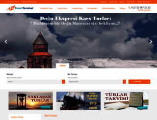 travelterminal.net screenshot