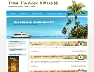 traveltheworldtomakemoney.com screenshot