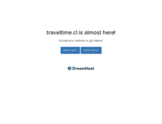 traveltime.cl screenshot