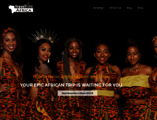 traveltimeafrica.com screenshot