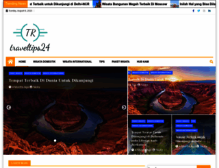traveltips24.com screenshot