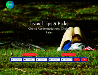traveltipsandpicks.com screenshot