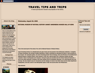 traveltipsandtrips.blogspot.com screenshot