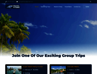 traveltitans.com screenshot