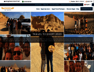 traveltoegypt.net screenshot