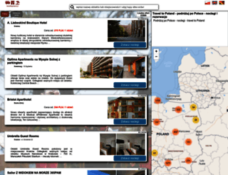 traveltopoland.pl screenshot