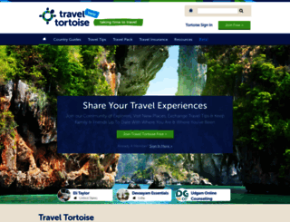 traveltortoise.com screenshot