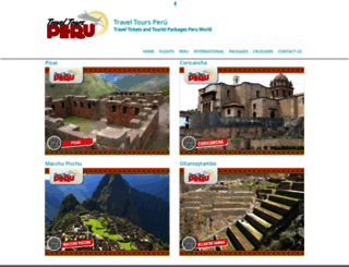 traveltoursperu.com screenshot