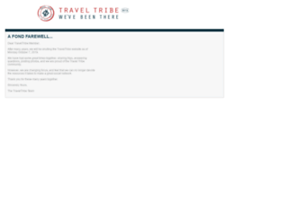 traveltribe.com screenshot