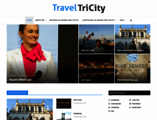traveltricitypoland.com screenshot