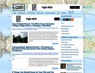traveltripsters.com screenshot