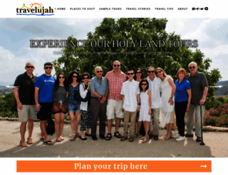 travelujah.com screenshot