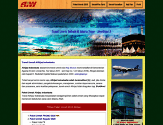 travelumrohhajiku.com screenshot
