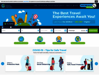 travelunravel.com screenshot
