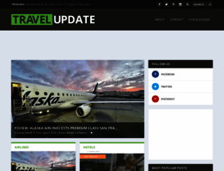 travelupdate.com screenshot