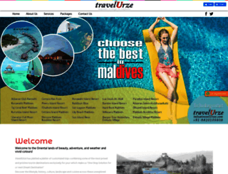 travelurze.com screenshot
