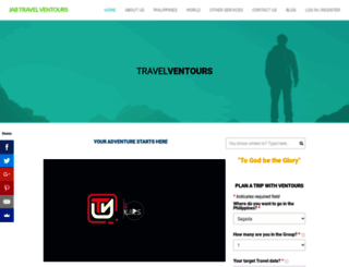 travelventours.com screenshot