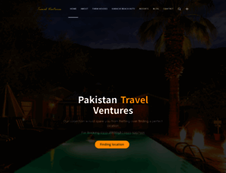 travelventures.pk screenshot
