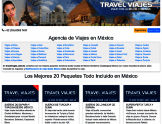 travelviajes.mx screenshot