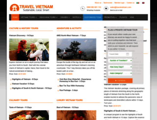 travelvietnam.com screenshot