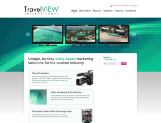 travelview.com screenshot