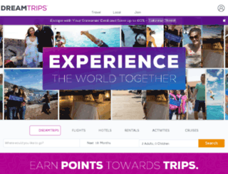 travelvisionquest.worldventuresdreamtrips.com screenshot