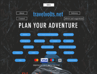 travelvolts.net screenshot
