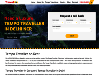 travelvor.com screenshot