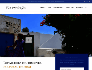 travelwandergrow.com screenshot