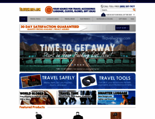 travelwares.com screenshot